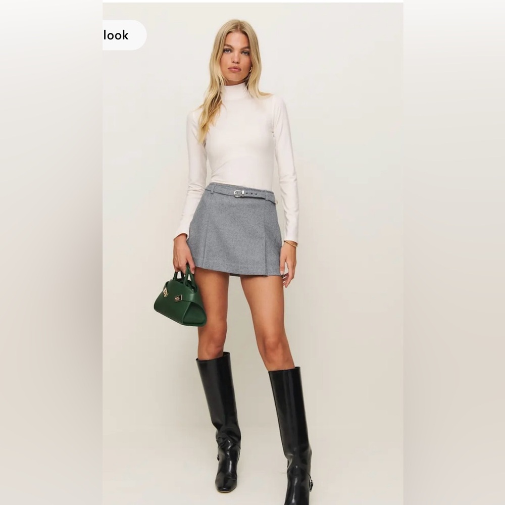 Reformation Rory Mini Skirt - Picture 4 of 11